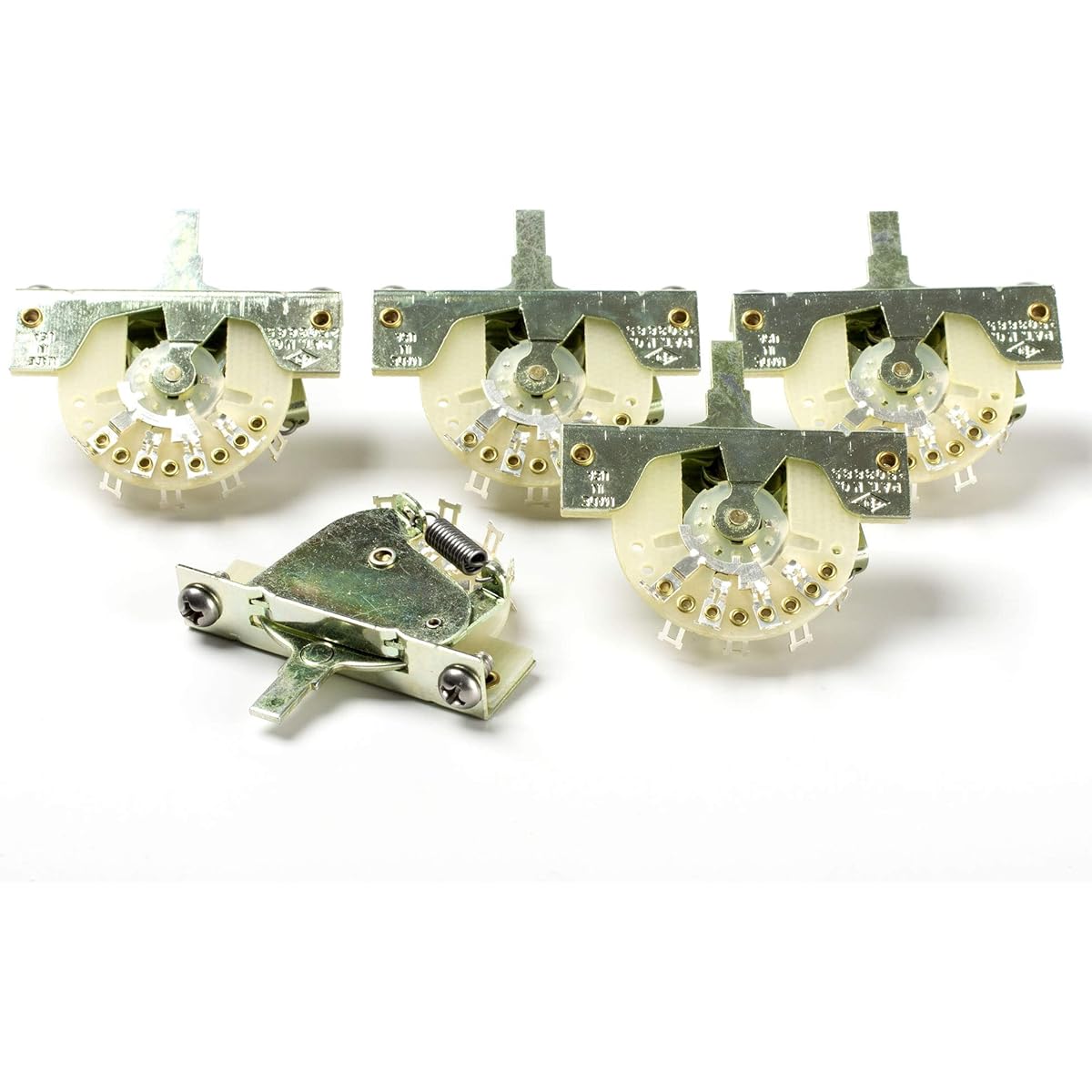 ToneShaper CRL Pickup Selector Switch 3way Lever Made in the USA (Pack of 5)