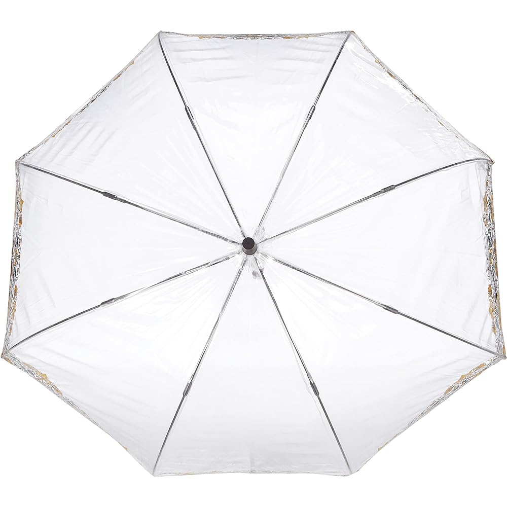 [Fulton] MOONBAT Bierdcage Birdcage Umbrella, Long Umbrella, Transparent Umbrella, Women's Gift, Present 21-152-10826-00-52-65 Lodden Rib Length: Approx. 65cm