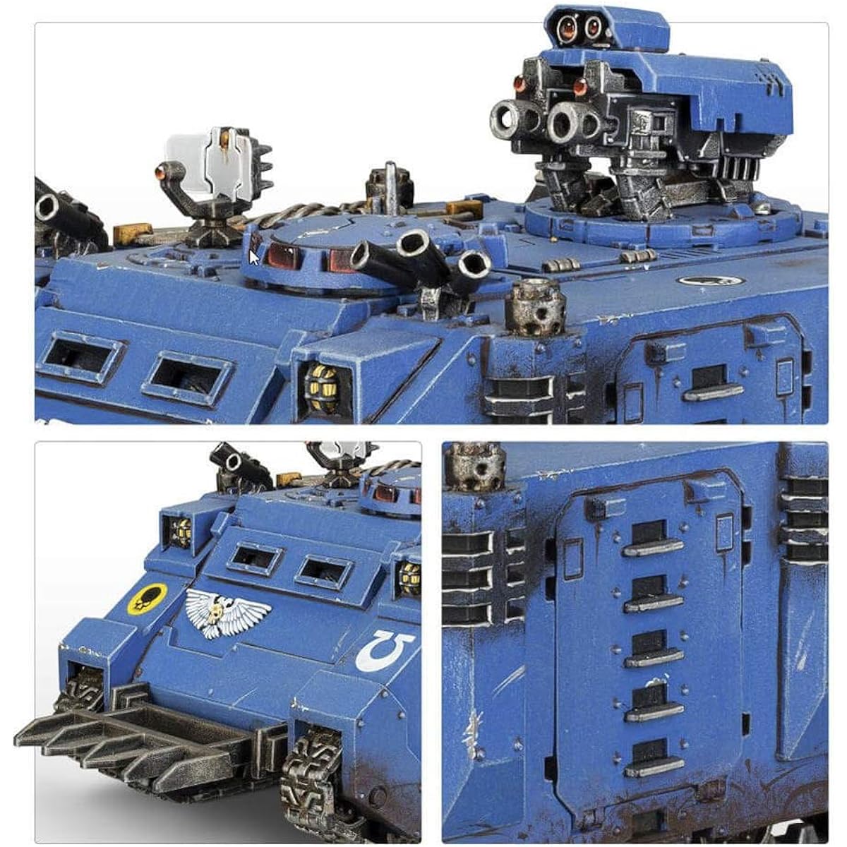 WARHAMMER SPACE MARINE RAZORBACK