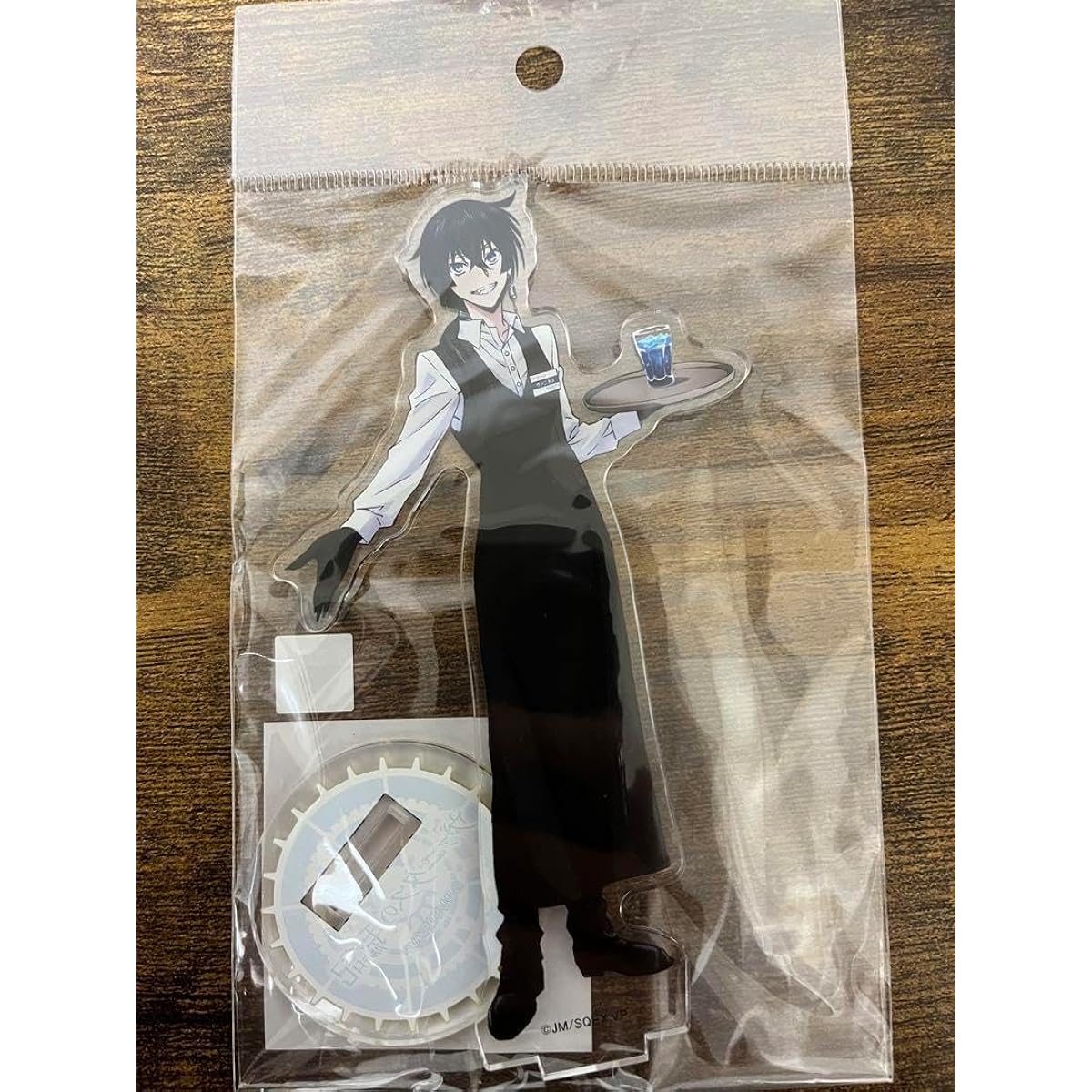 Vanitas no Carte Vanitas Karaoke no Tetsujin collaboration goods acrylic stand