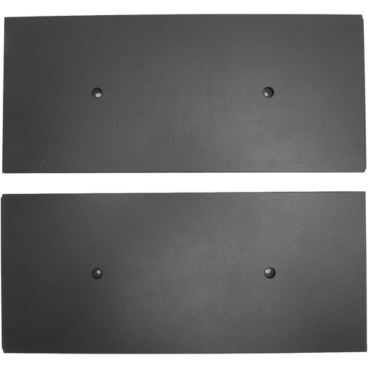 1 Pair for Studer A710 Side Panels, Grey Plastic Replacement for B710, B760, Compatible with Old Cassette Recorders, Tuners, Cassette Recording Stands