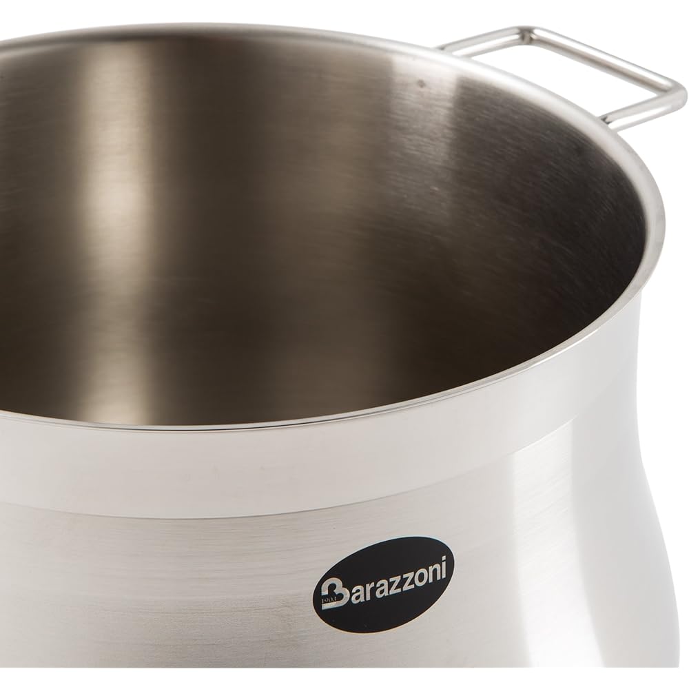 Barazzoni Two-handed Pot Stainless Steel ∅18 x H15.9cm Stock Pot TUMMY 001001018