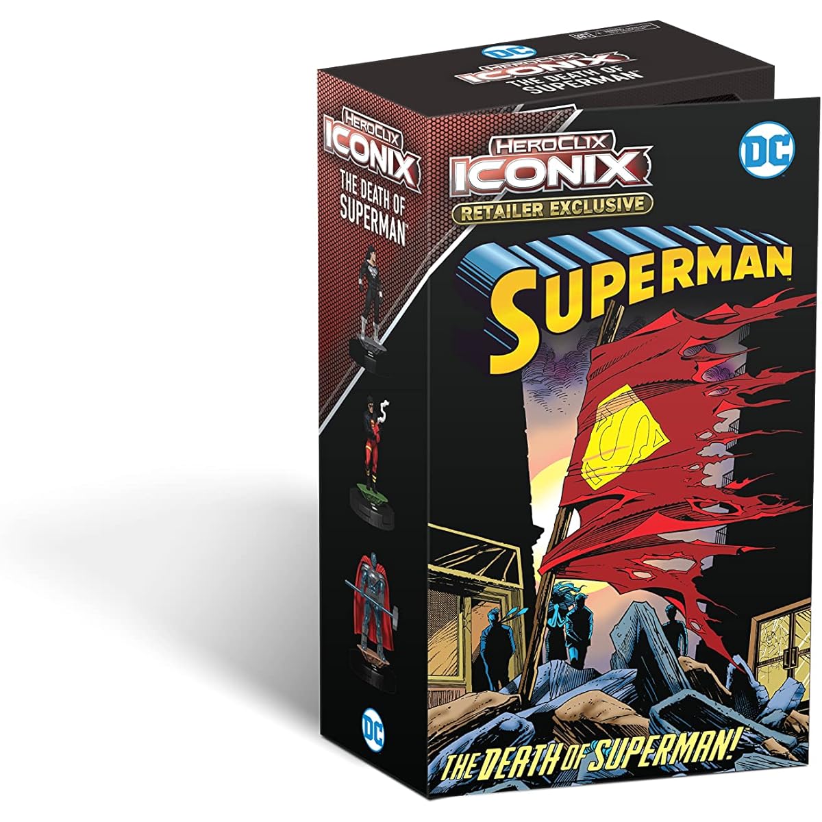 Wizkids DC Heroclix Iconix: Death of Superman Action Figure