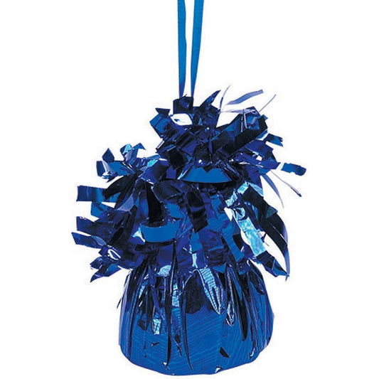 12 Balloon Weights for Birthdays, Weddings, and Events (Blue)