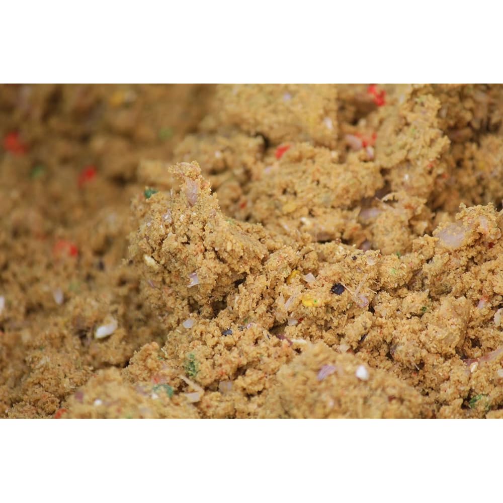 TSURIMAN Fish Attracting Material for Chinu Set of 4 [Color Chinu/Premium Red Chinu/Premium Yellow Chinu/Chinu no Mai White] Sprinkling Bait