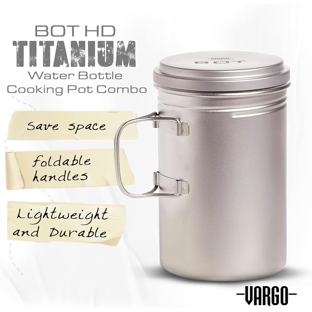 VARGO Titanium Bot HD T-482