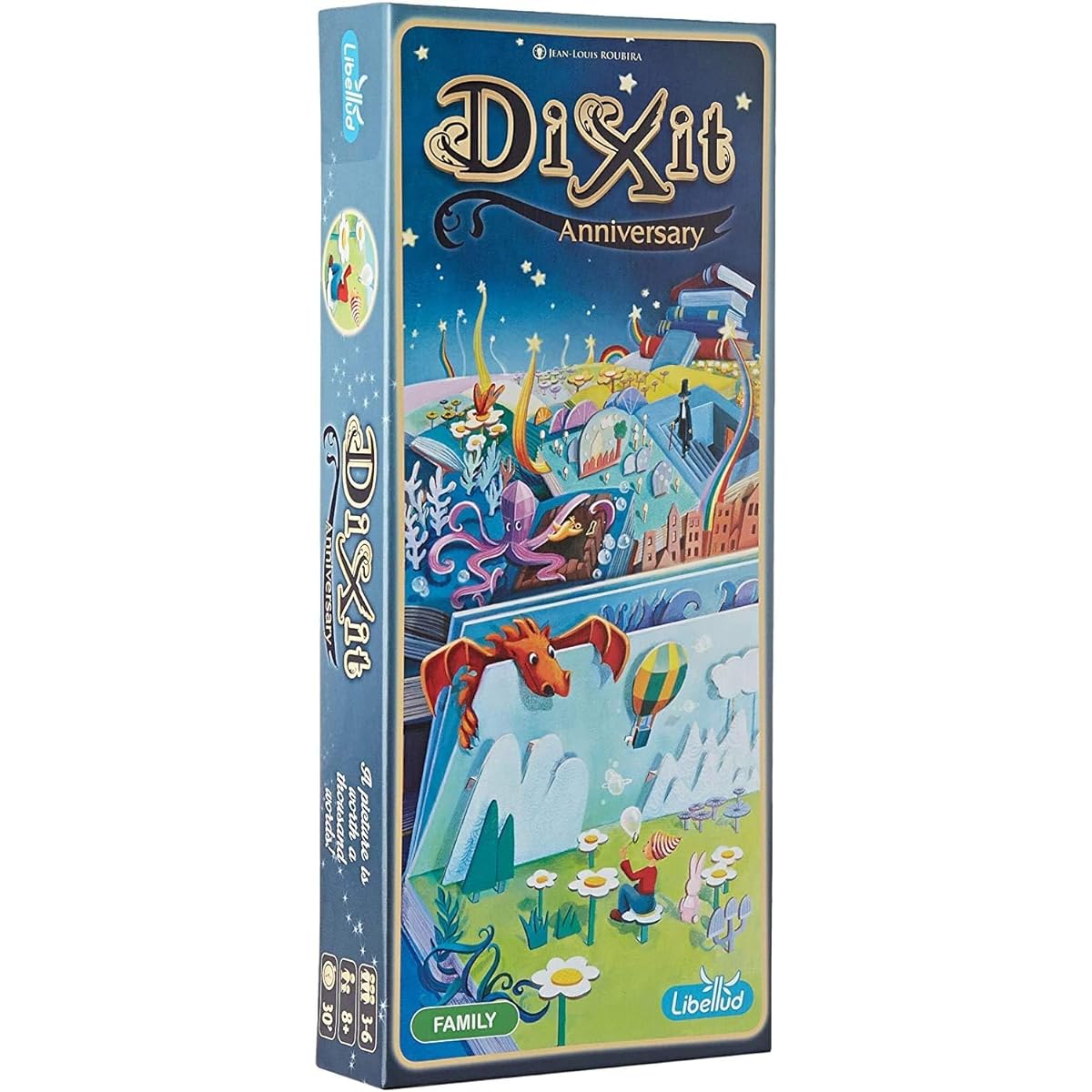 Dixit Anniversary Dixit Exp 9: 10th Anniversary Edition Parallel import goods