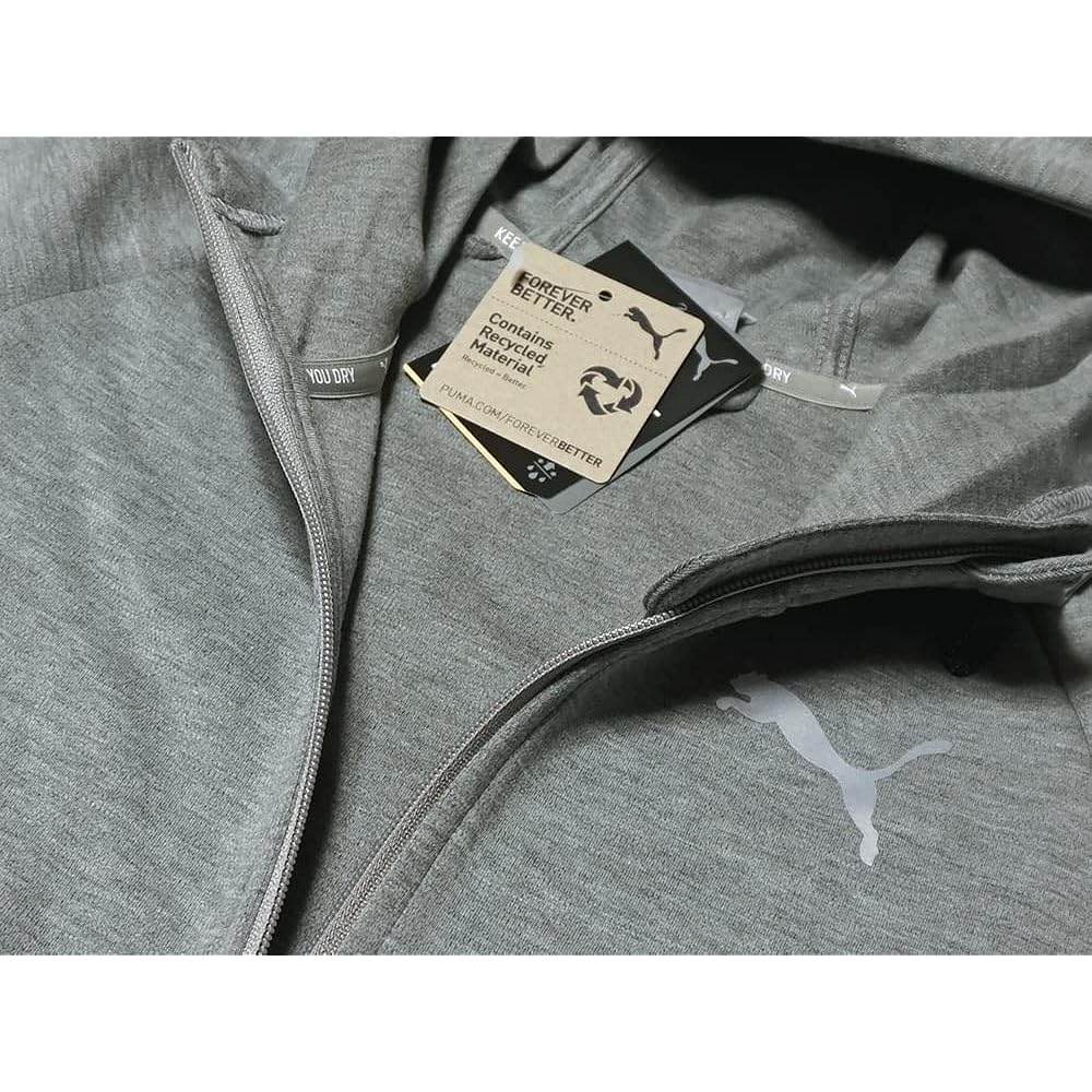 [PUMA] EVOSTRIPE Sweat Full Zip Hoodie/Pants Top and Bottom Set 849458/849443