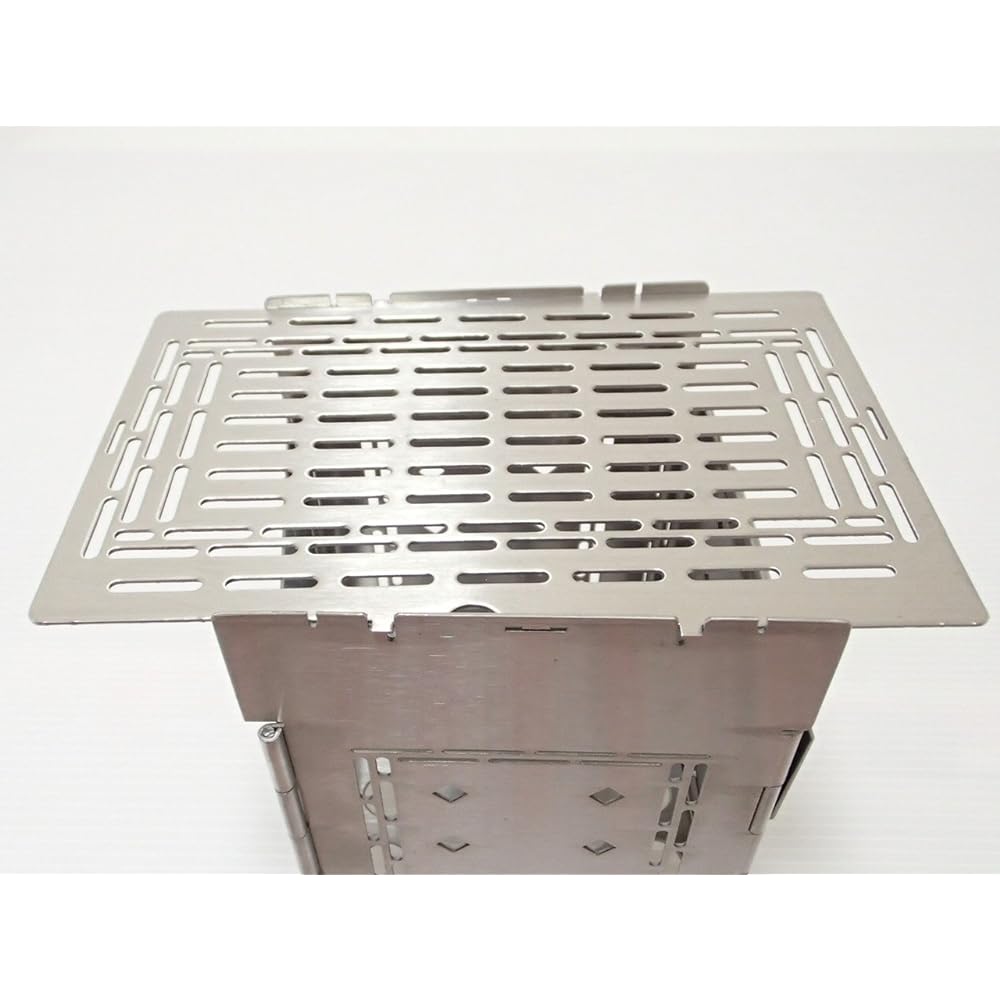 FIREBOX Accessory Kit Option 5 Piece Set (Body sold separately) 5 inch Folding Camp Firebox Wood Stove [Genuine Japanese Product]