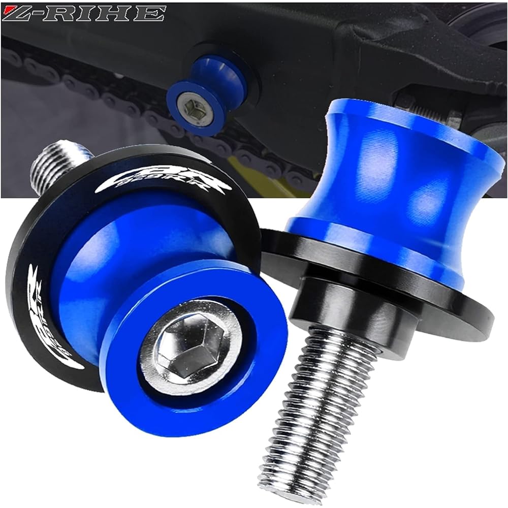 Stand Screw Slider Motorcycle Rear Cycloid Shaft M8 Fixing Screw CNC Aluminum Motorcycle Accessories is very suitable for Honda CBR929 RR CBR 929RR 2000 2001 CBR929RR (Color : 8)