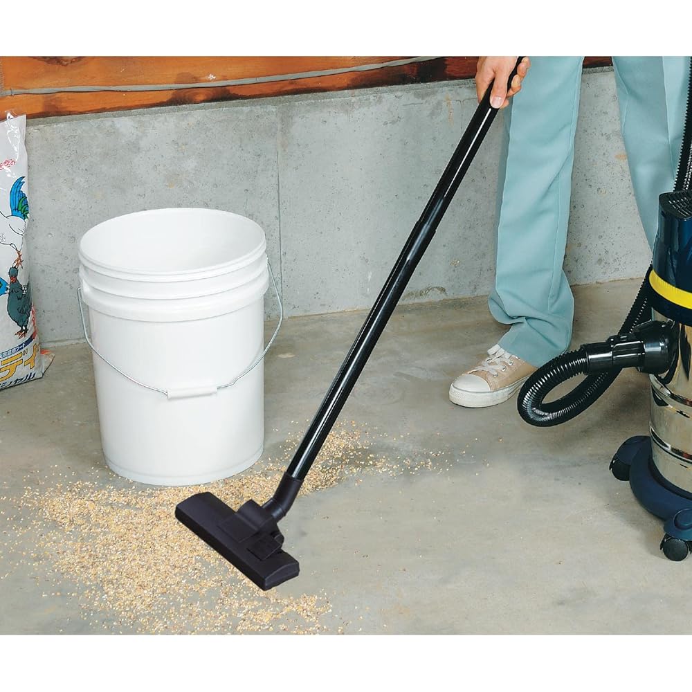 [Online Limited Item] PAOCK Stainless Steel Vacuum Cleaner NVC-20L For Both Wet and Dry 20L Cord Automatic Winding Installation