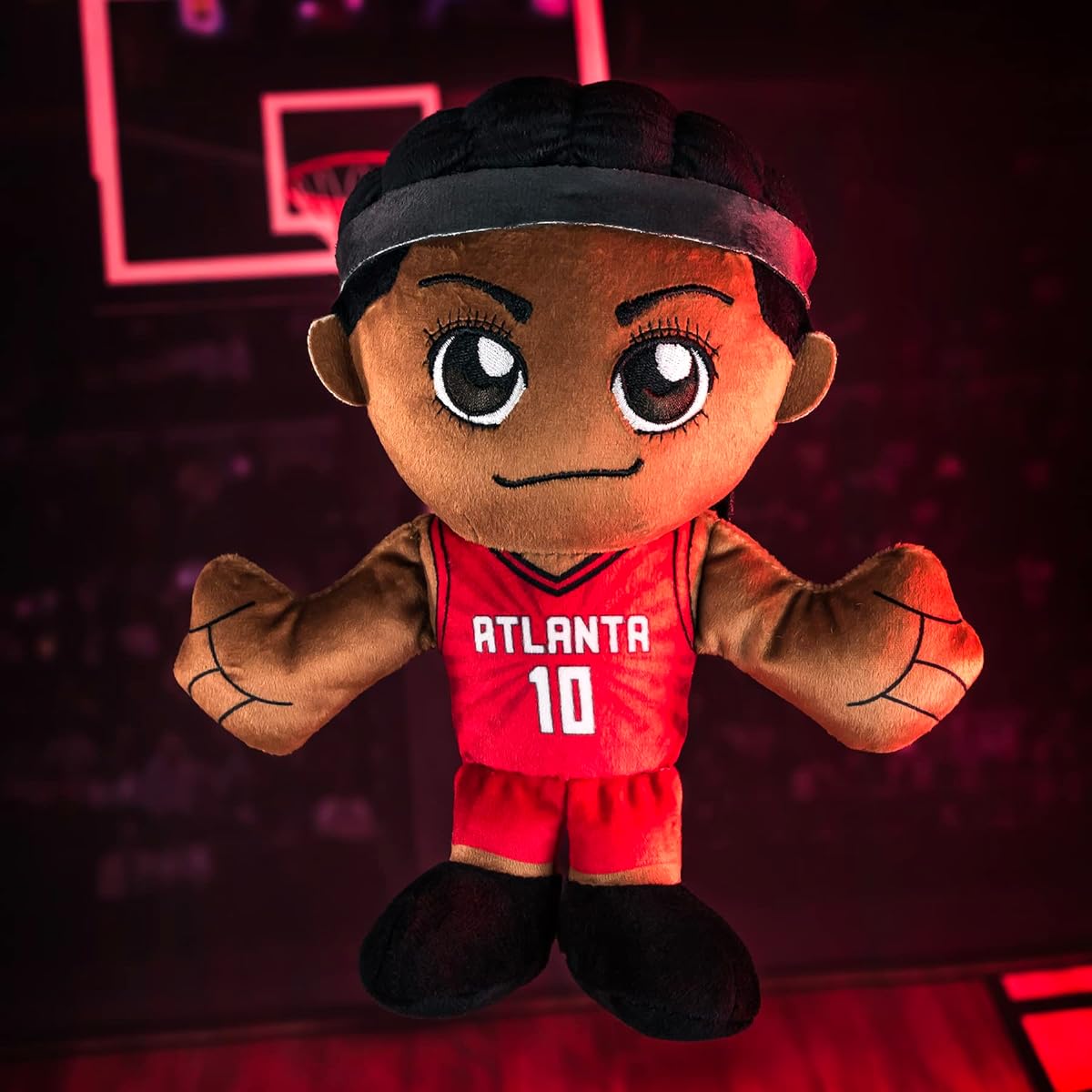 Bleacher Creatures Atlanta Dream Rhyne Howard 8" Creature Plush - Soft Chibi Inspired WNBA Superstar