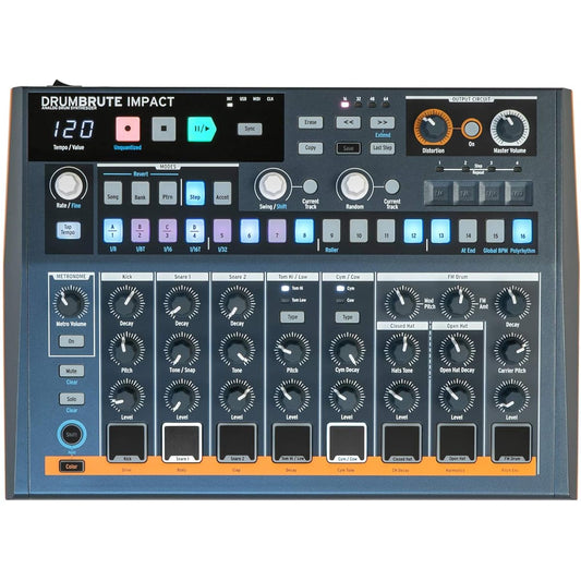 ARTURIA Analog Drum Machine DrumBrute Impact