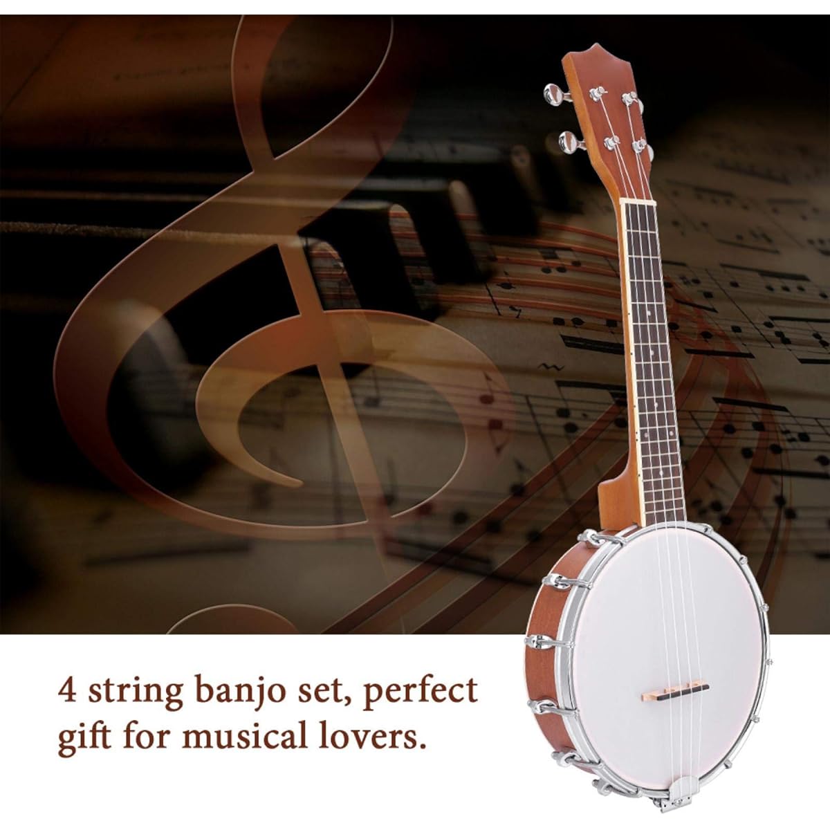 banjo beginner kit, banjo ukulele, travel banjo, banjo drum, banjo, banjolele, for beginners