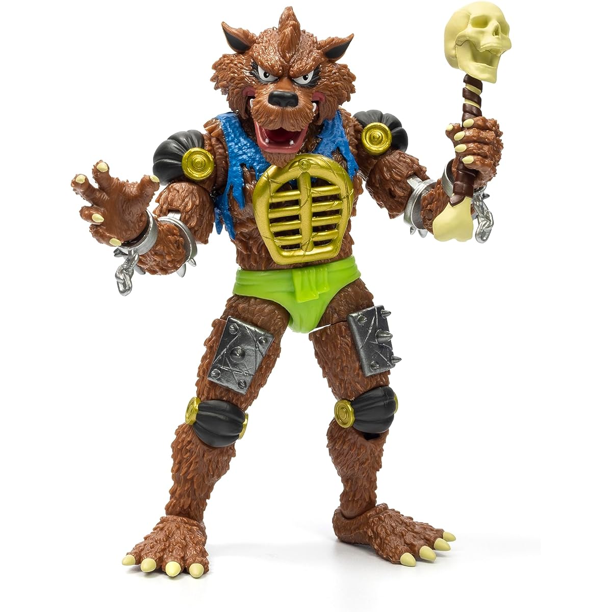 Teenage Mutant Ninja Turtles BST AXN Rahzar 6-inch Action Figure