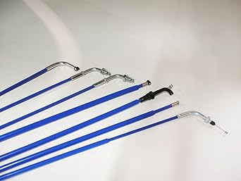 Blue 50mm long accelerator throttle wire 04-07 D-TRACKER 250 D-TRACKER 250 KLX250M