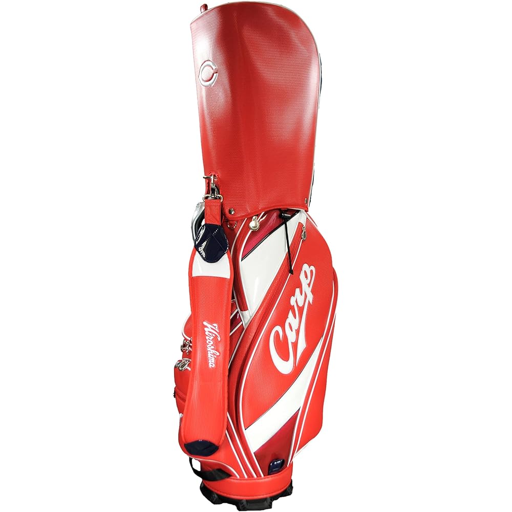 LEZAX Hiroshima Toyo Carp 9.5 Type Caddy Bag Red HCCB-2431