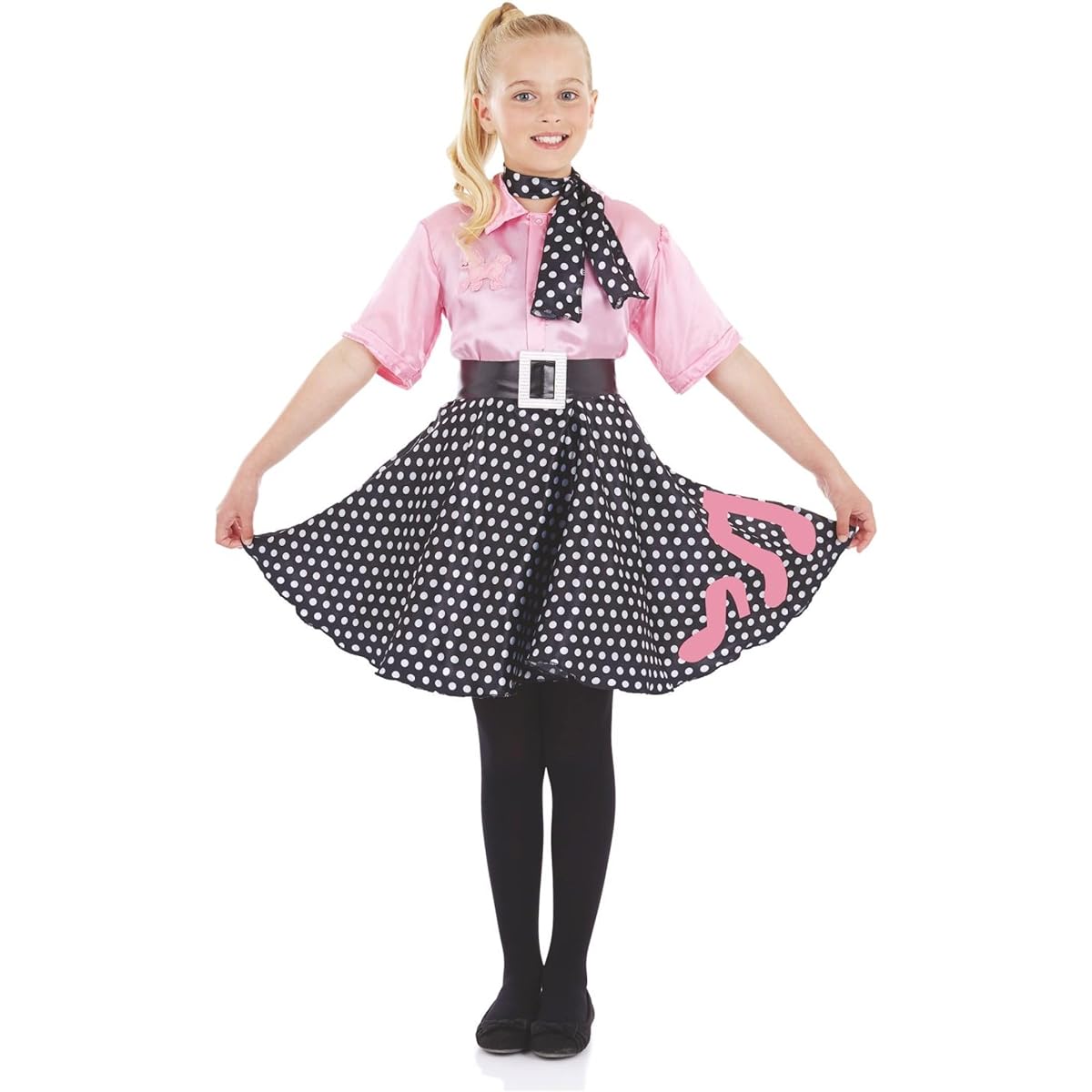 Rock N Roll Girl - Kids Fancy Dress Costume