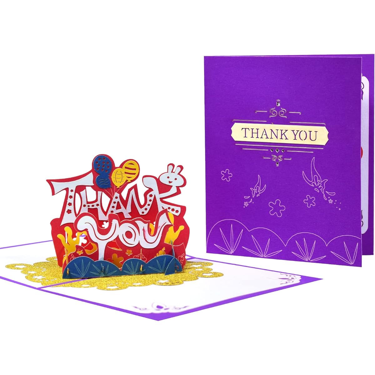 Magic Ants Thank You Pop-up Card