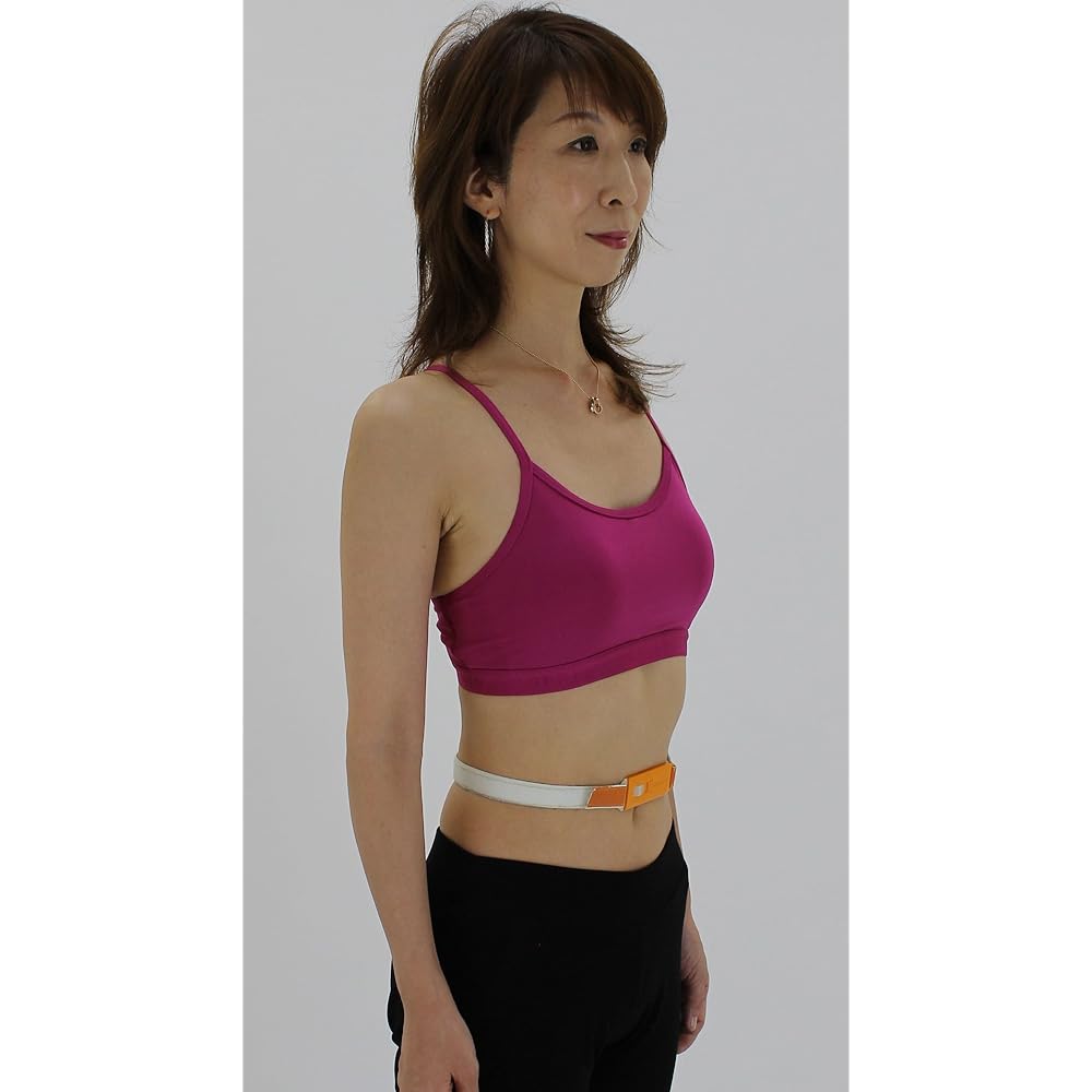 Mobiban Mobibel Slim Core Belt ATHLETE Black (for athletes) MB003