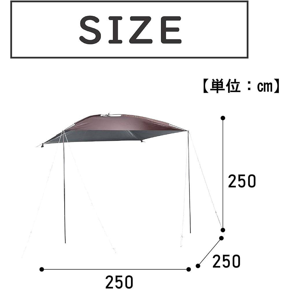 Takeda Corporation Quick Expand Sunshade