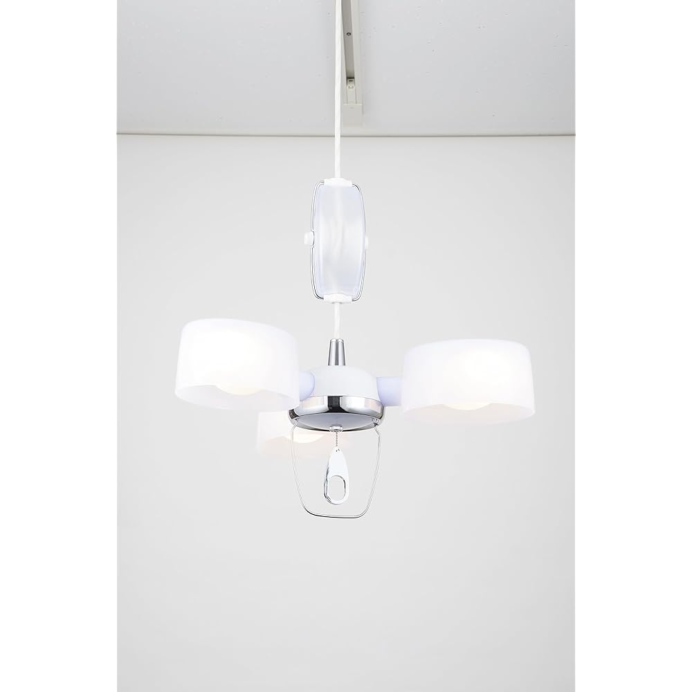 Swan LED pulley pendant PE-307WH