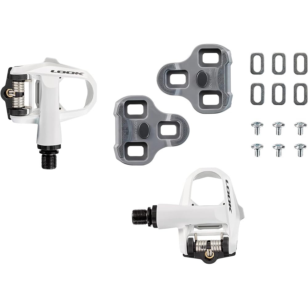 Look KEO 2 MAX WHT/BLK Binding Pedal