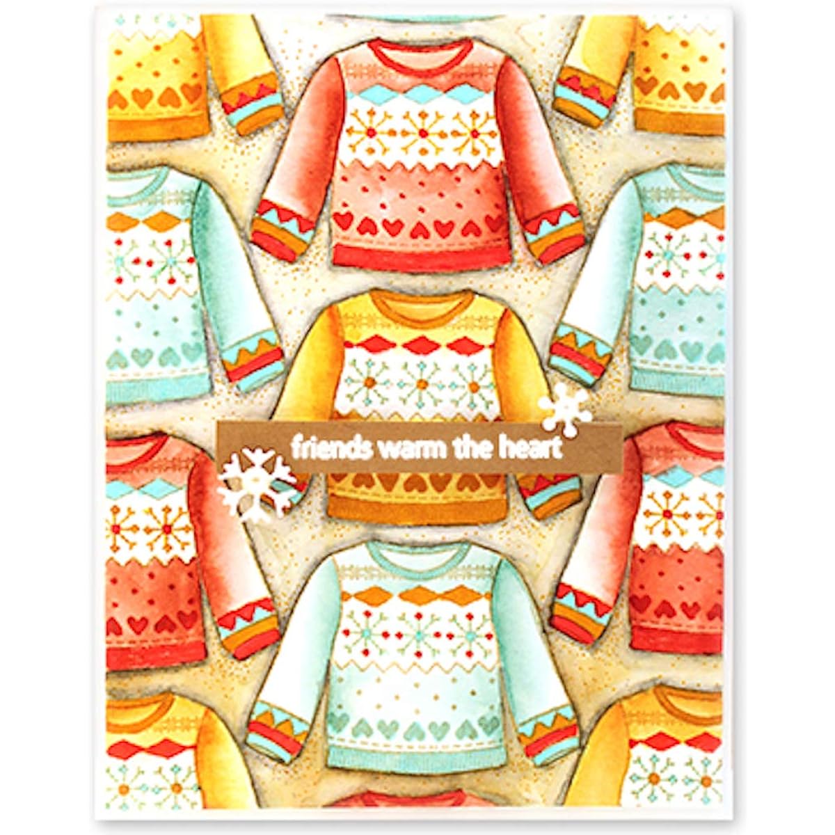 Penny Black 30-775 Get Comfy Clear Stamp Set
