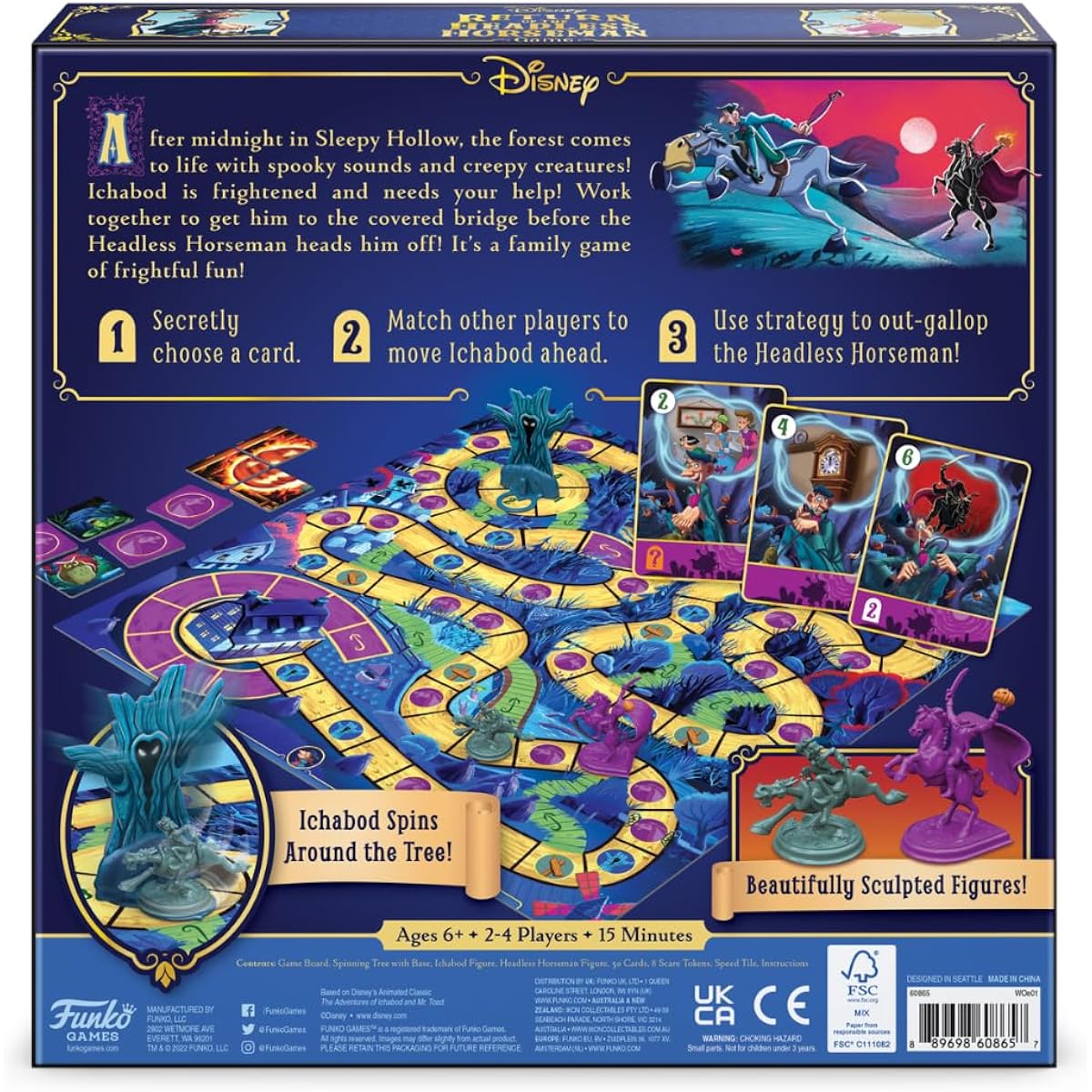 Funko Disney Return of The Headless Horseman Game