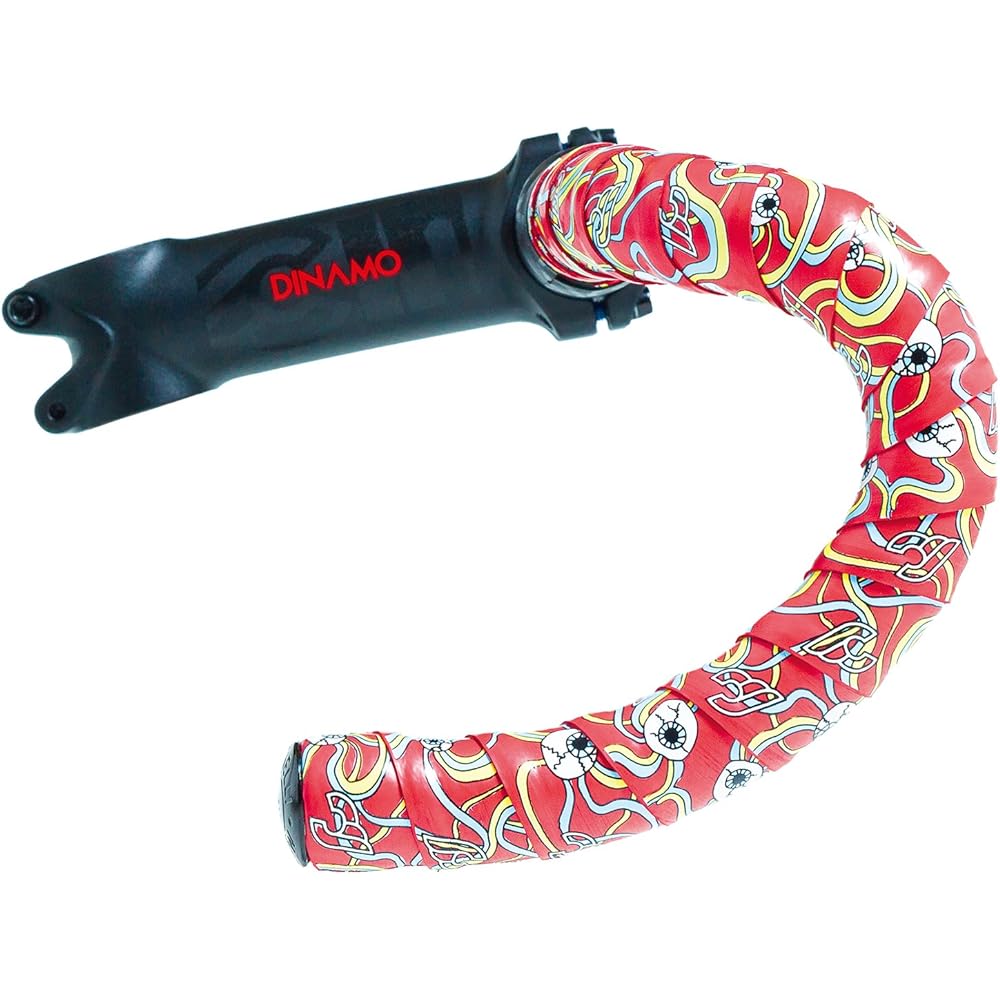 Cinelli Ana Benaroya “Cyclops” Volee Ribbon Bar Tape [ Ana Benaroya “Cyclops” Volee Ribbon Bar Tape ] NMBNR