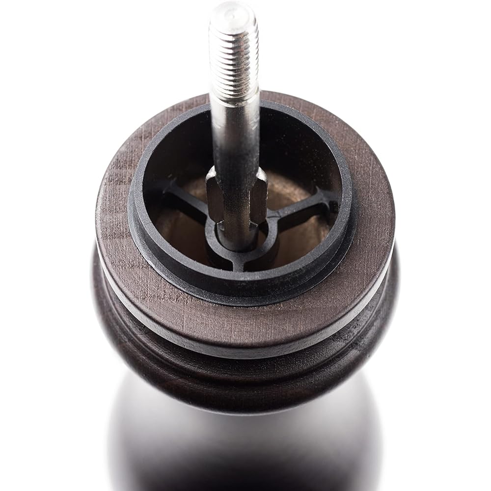 PEUGEOT Mill Pepper Mill Wooden Coarseness Adjustment Capacity 23g/18cm Manual Made in France Paris You Select Chocolate 23461