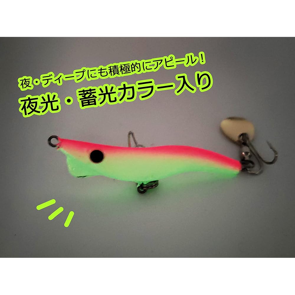 [PB Lure] Spin tail metal jig 19g/28g Shrimp type metal jig Horse mackerel Seabass Chinefish Flounder Maggotchi Rockfish Rockfish Bluefish