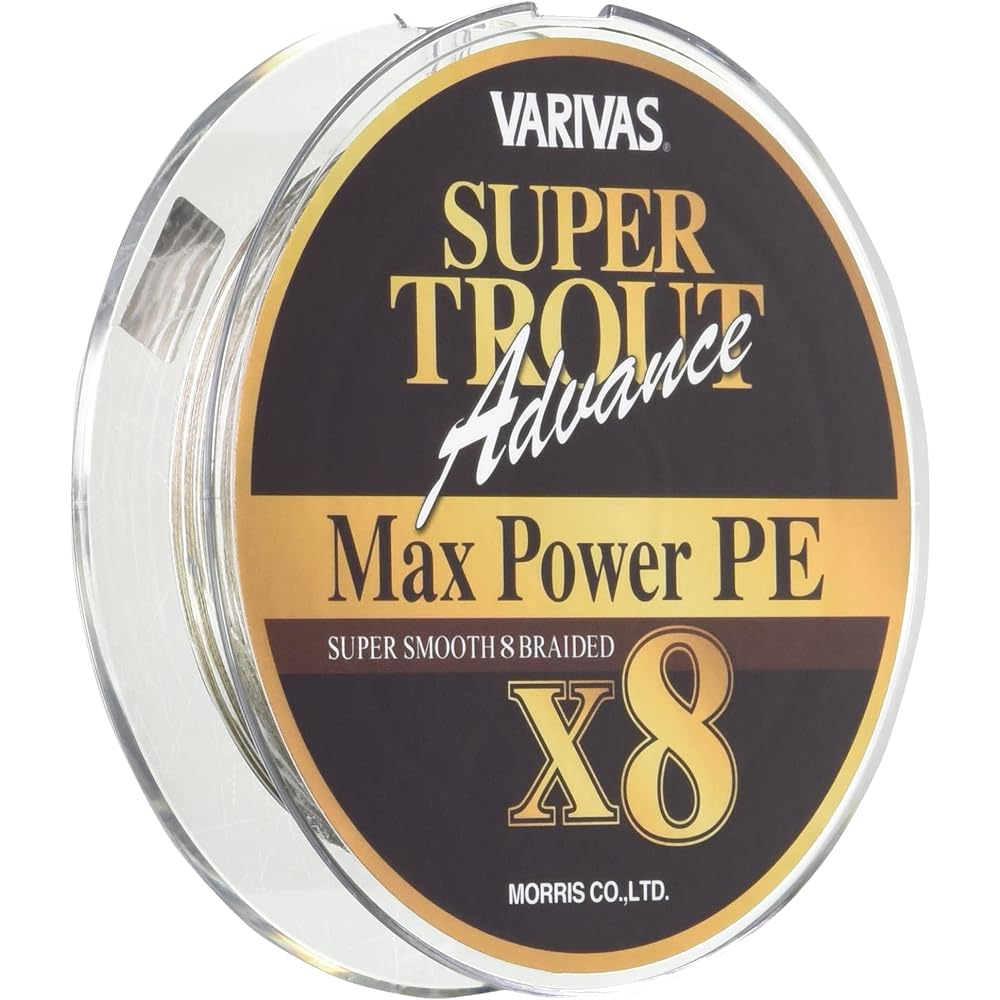 VARIVAS Line Super Trout Advance Max Power PE X8 150m