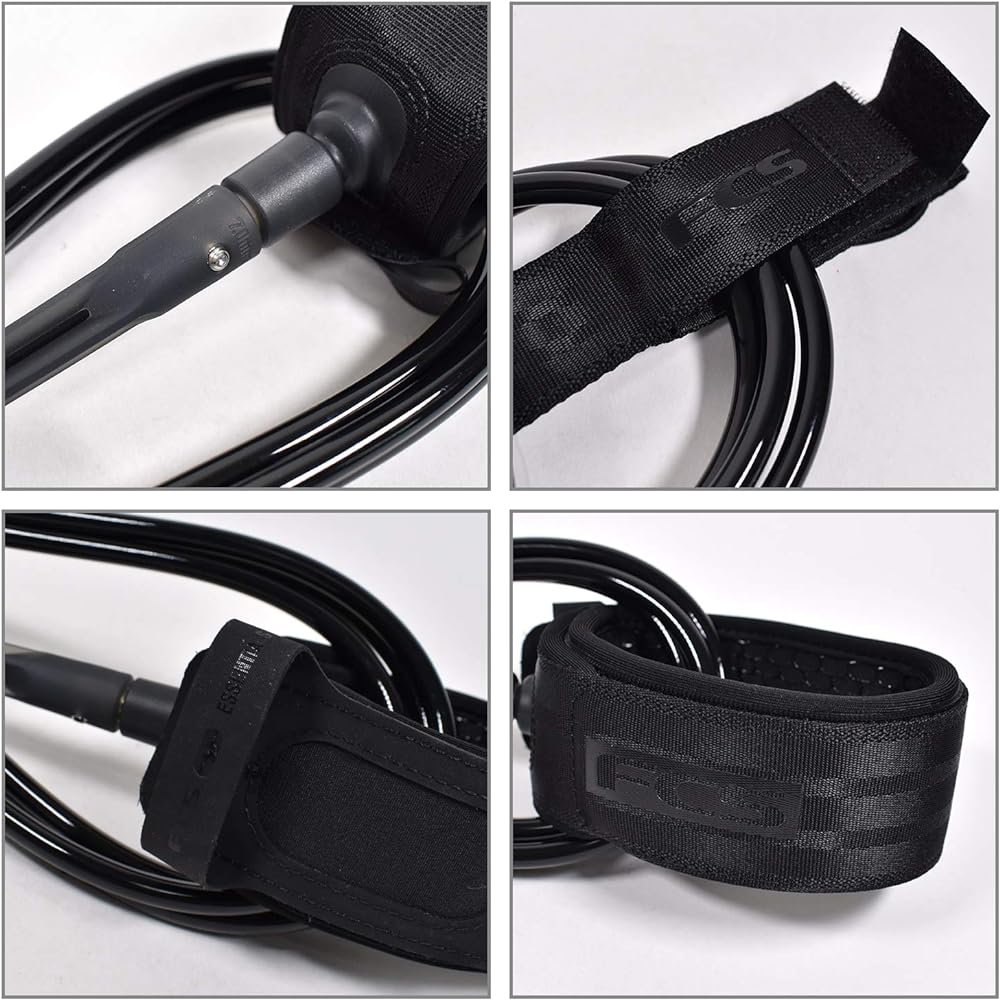 FCS Longboard Calf Essential Leash