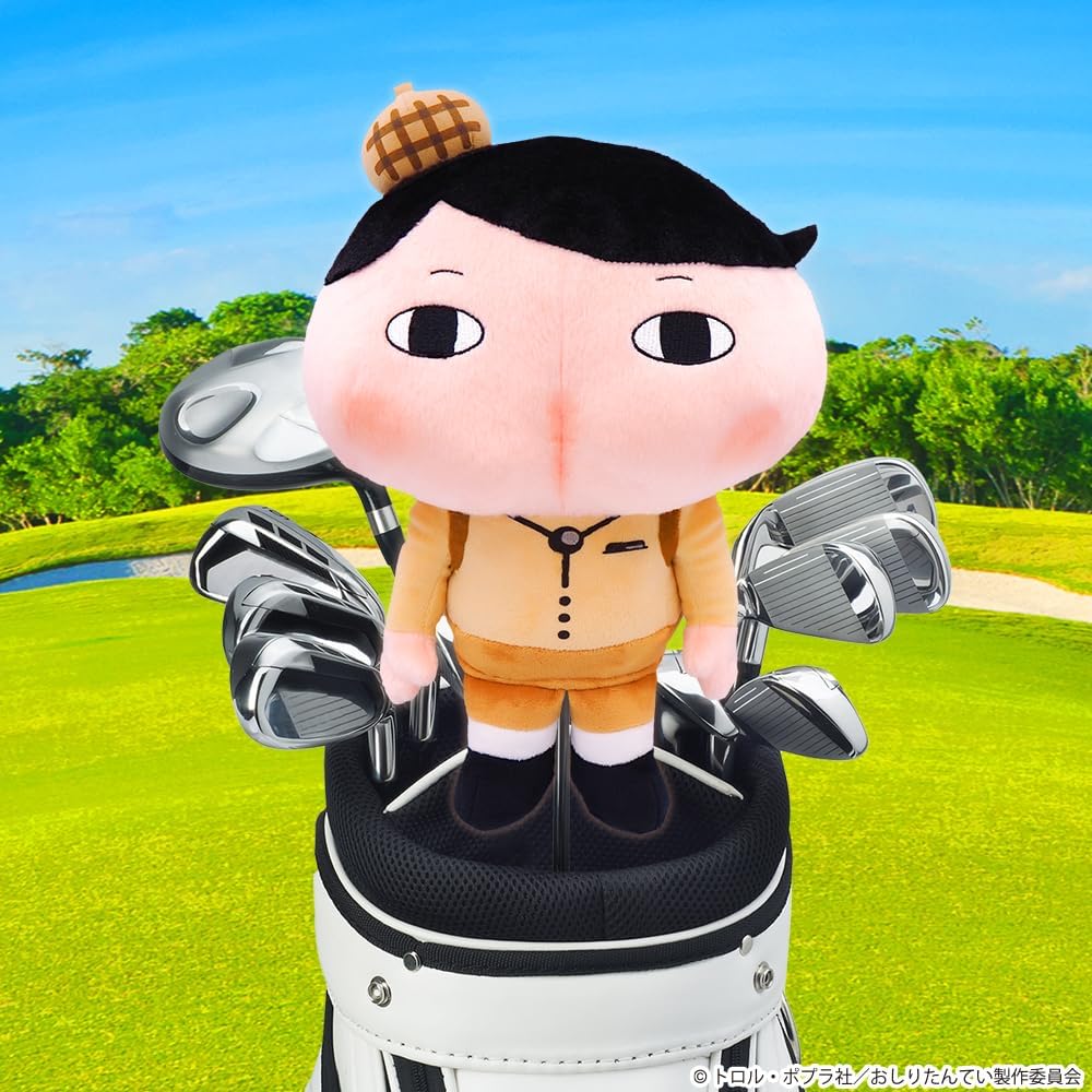 Oshiri Tantei Head Cover for Drivers (460cc) NHK E-Tele Broadcasting Licensed Product