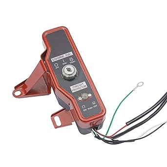 Electric Start Kit for Honda GX160 GX200 5.5HP 6.5HP Engine Starter Motor Flywheel Charging Coil Ignition Key Switch Box Fan Cover Shroud