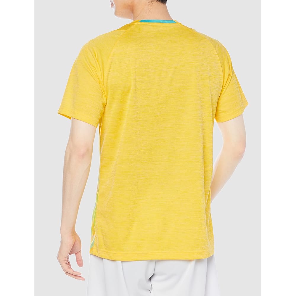 [Mizuno] Tennis/Badminton Wear, Quick Dry Game Shirt, Sweat Absorbent, Quick Drying 72MA1002