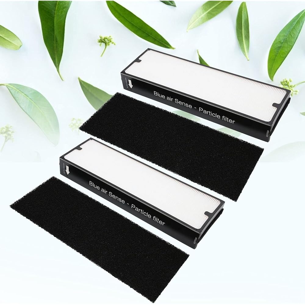 Particle Filter, Blue Air Sense Series Air Purifier for Living Room Bedroom Household High Strength Environmental Protection Air Filter