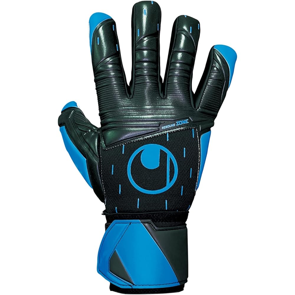 uhlsport Match Soccer GK Keeper Gloves Soft Half Negative Pro Comp