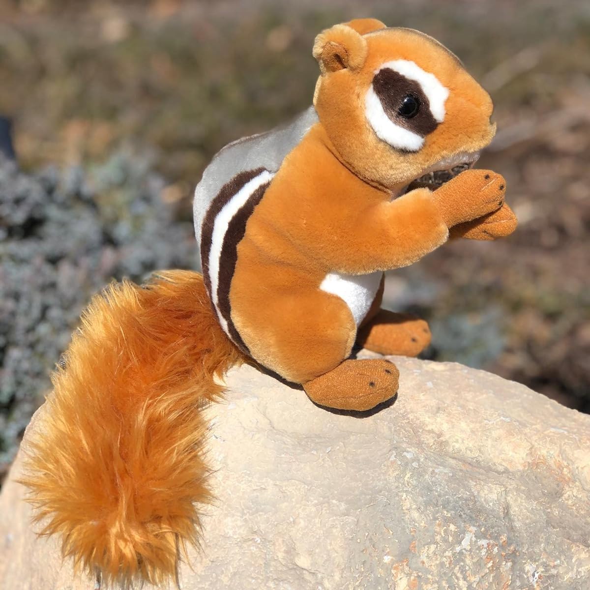 Auswella Plush Chipmunk Stuffed Animal