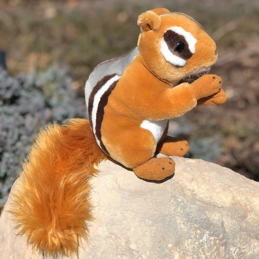 Auswella Plush Chipmunk Stuffed Animal