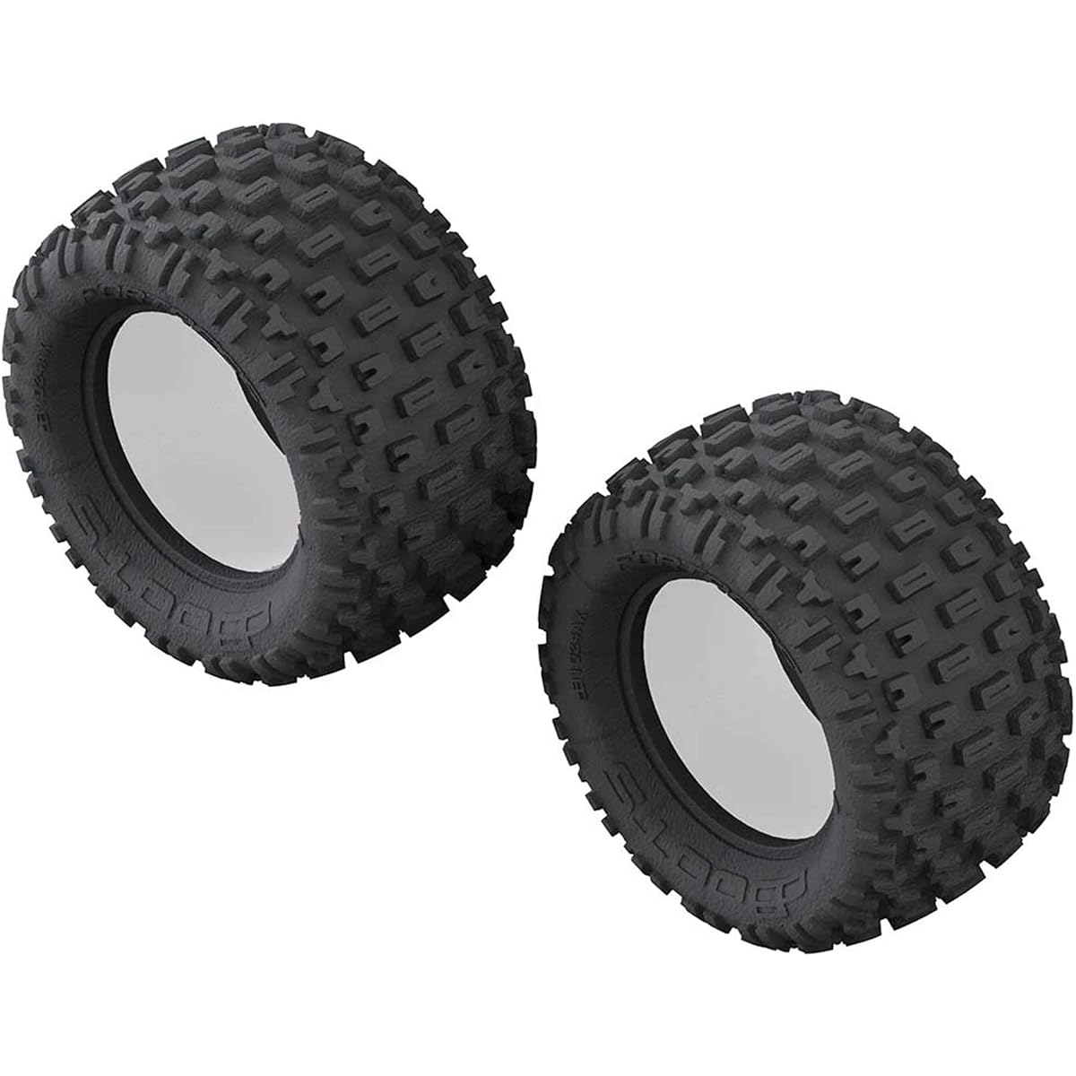 ARRMA 1/10 dBoots Fortress Monster Truck Front/Rear 2.8 Tires & Inserts (2) ARAC9432