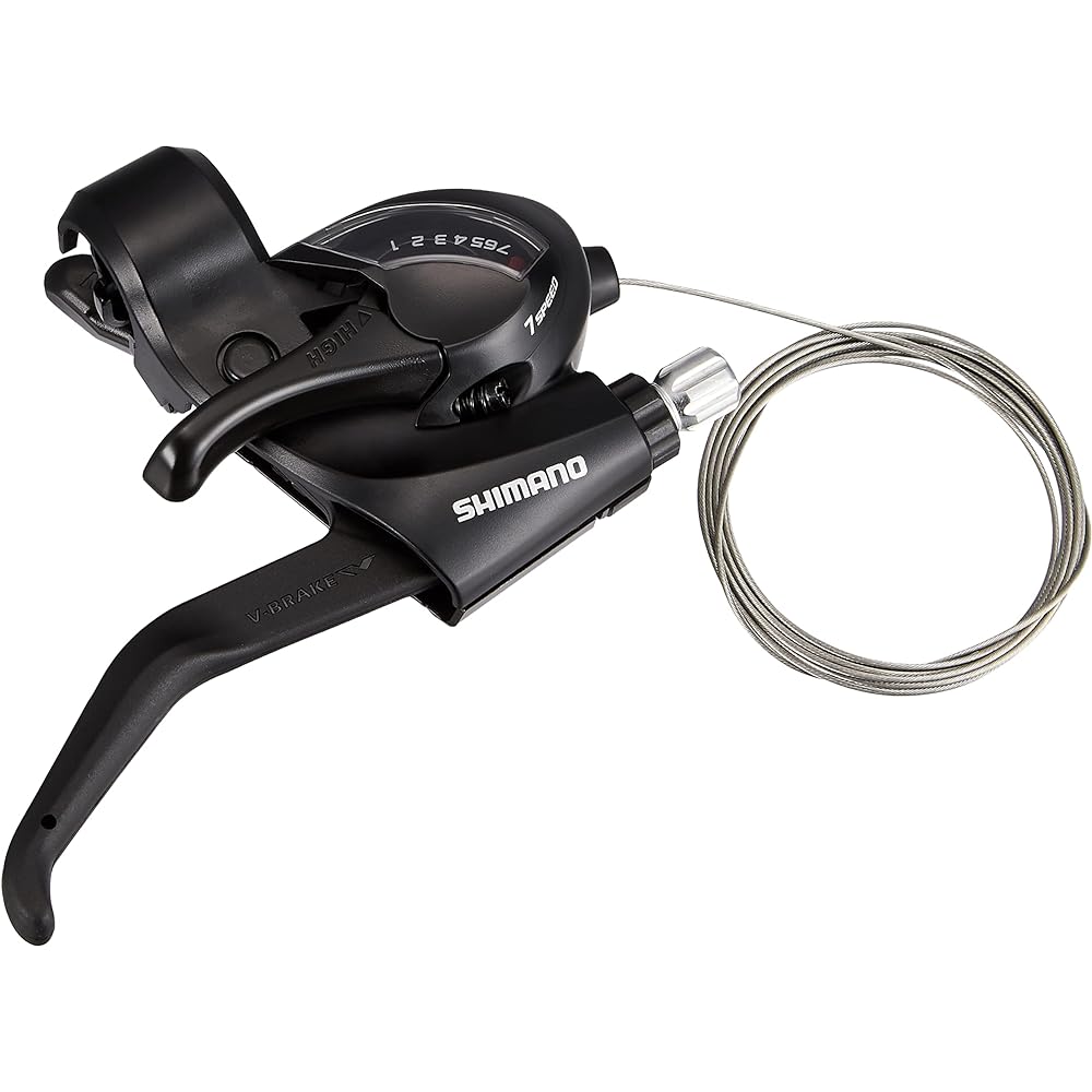 SHIMANO Shift/Brake Lever ST-EF41 (Right Lever) Black