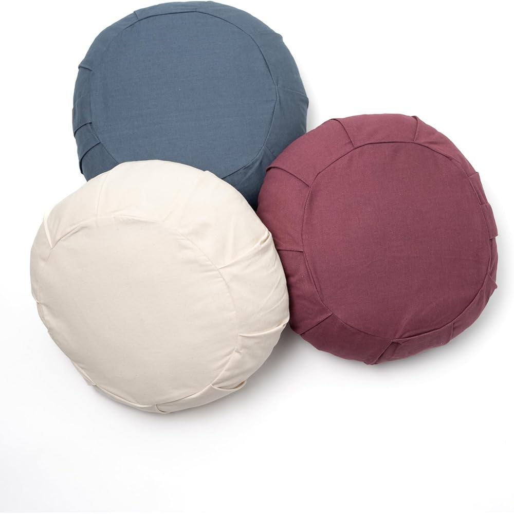 suria [ZAFU (cotton seat cloth)] Props, pelvic stability, 100% cotton, replaceable cover, handle included