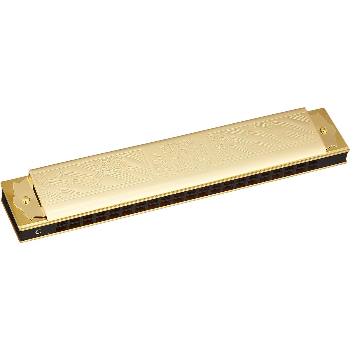 TOMBO Tonbo Tremolo Harmonica, Super Special Grade No.1921C