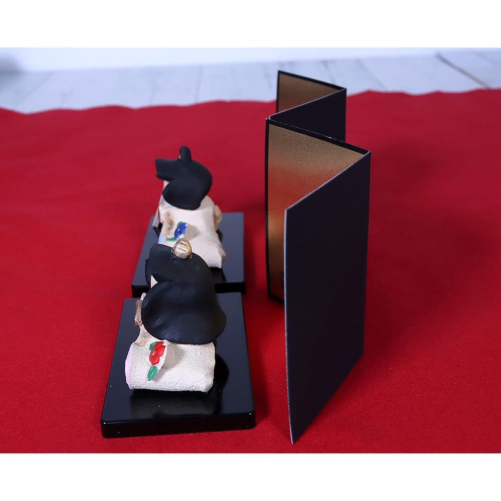 Craftsman House Peach Festival Hina Doll Heianza Hina Decoration