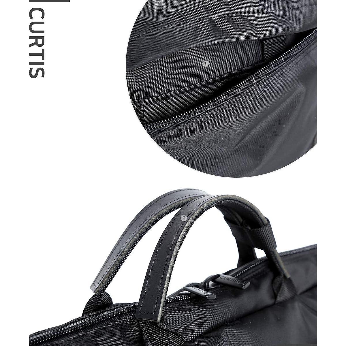 CURTIS Multi Gig Bag for Flute, Oboe, and Clarinet Cases (Yellow Sunshine)