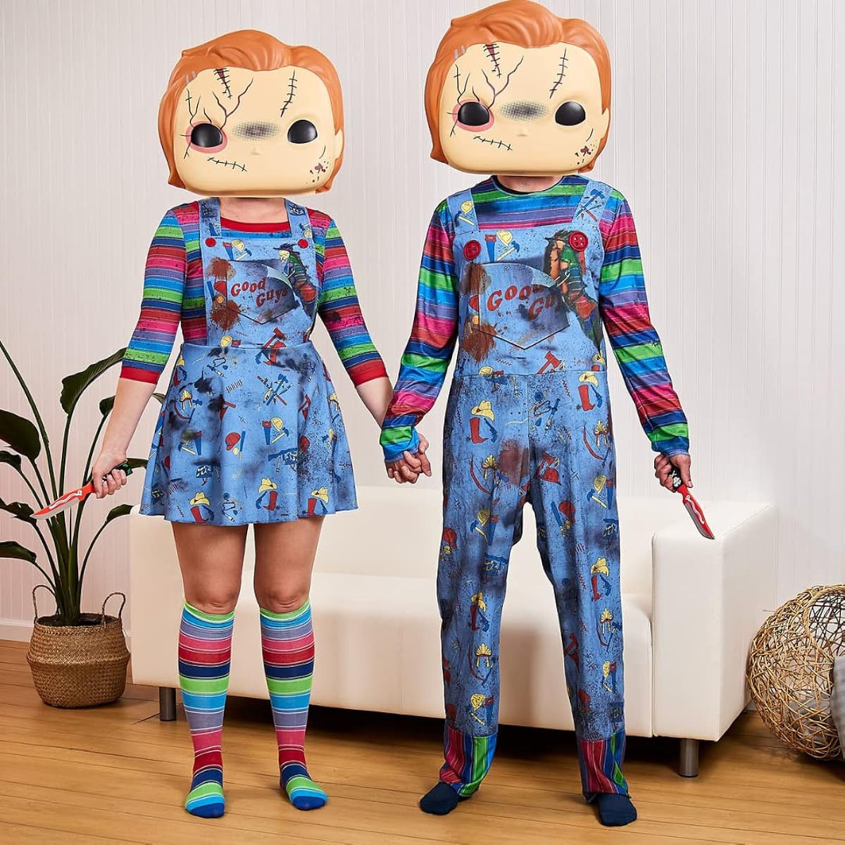 Chucky Pop! Mask, Funko Child's Play Chucky Mask Costume Accessory and Wall Art