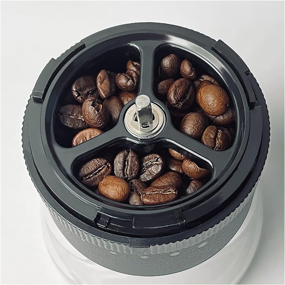 Oceanrich Automatic Coffee Mill G1R Portable Electric Mill Automatic Dripper Bundle Edition Red