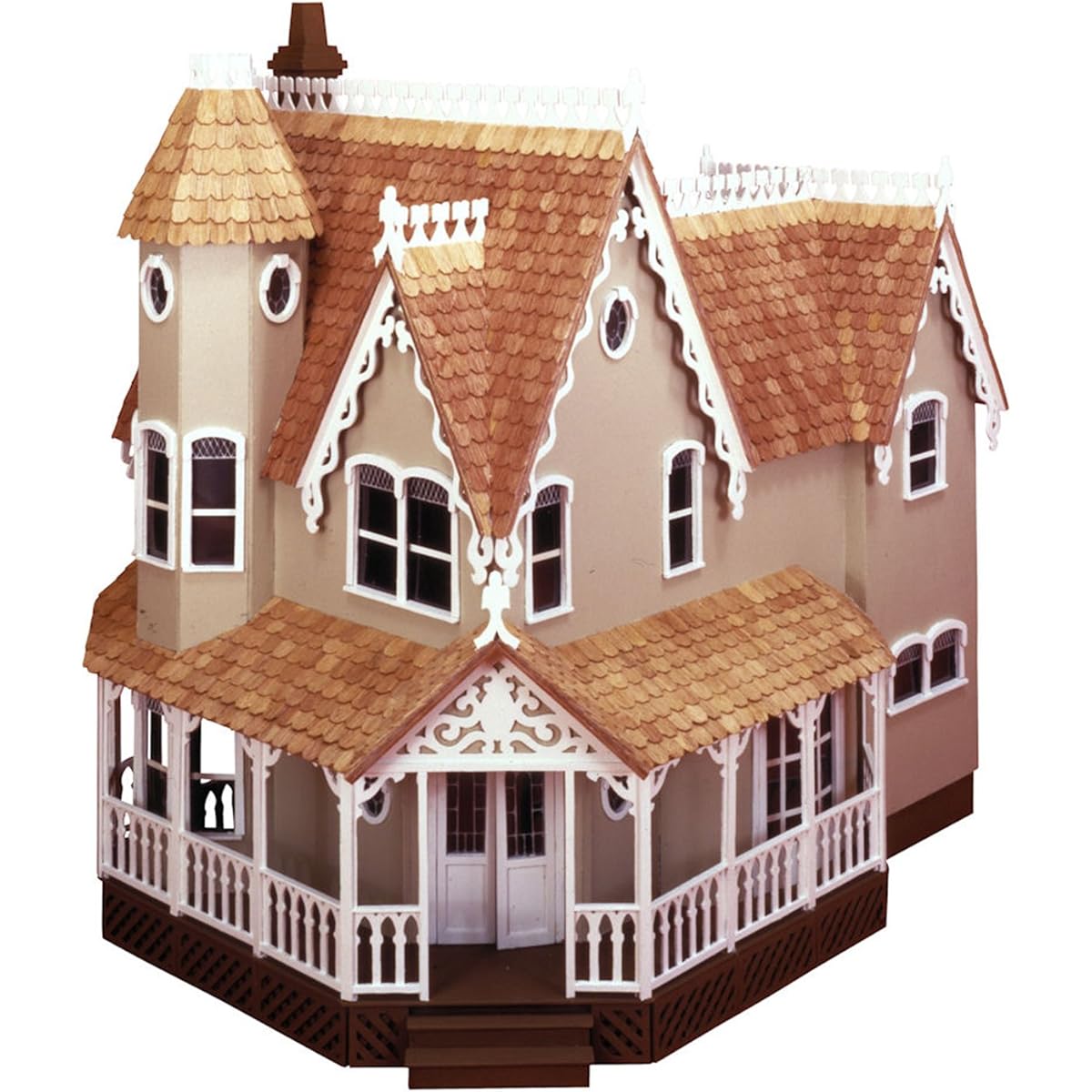 Greenleaf Pierce Dollhouse Kit - 1 Inch Scale
